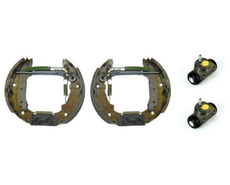 Jeu de mâchoires de frein KIT & FIT K 61 024 Brembo