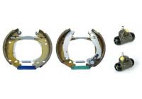 Jeu de mâchoires de frein KIT & FIT K 61 041 Brembo