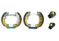 Jeu de mâchoires de frein KIT & FIT K 61 044 Brembo
