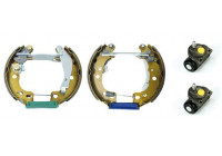 Jeu de mâchoires de frein KIT & FIT K 61 045 Brembo