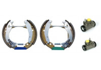 Jeu de mâchoires de frein KIT & FIT K 61 046 Brembo