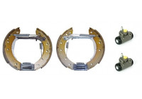 Jeu de mâchoires de frein KIT & FIT K 61 065 Brembo