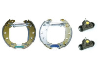 Jeu de mâchoires de frein KIT & FIT K 61 069 Brembo