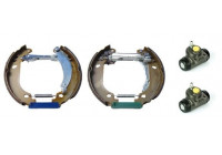 Jeu de mâchoires de frein KIT & FIT K 61 073 Brembo