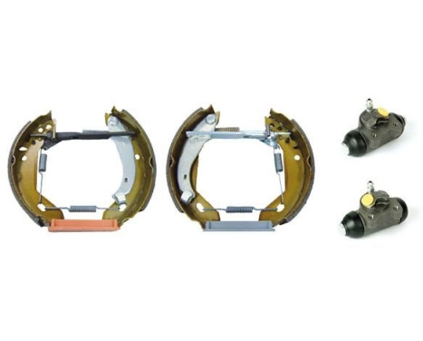 Jeu de mâchoires de frein KIT & FIT K 68 024 Brembo