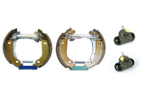 Jeu de mâchoires de frein KIT & FIT K 68 035 Brembo
