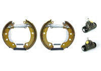 Jeu de mâchoires de frein KIT & FIT K 68 036 Brembo