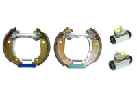 Jeu de mâchoires de frein KIT & FIT K 68 046 Brembo