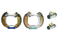 Jeu de mâchoires de frein KIT & FIT K 68 047 Brembo