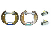 Jeu de mâchoires de frein KIT & FIT K 68 055 Brembo