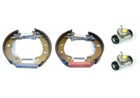 Jeu de mâchoires de frein KIT & FIT K 68 059 Brembo
