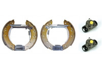Jeu de mâchoires de frein KIT & FIT K 68 065 Brembo