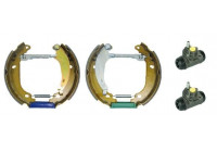 Jeu de mâchoires de frein KIT & FIT K 68 067 Brembo
