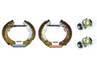 Jeu de mâchoires de frein KIT & FIT K 68 068 Brembo