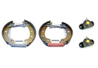 Jeu de mâchoires de frein KIT & FIT K 68 070 Brembo
