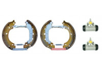Jeu de mâchoires de frein KIT & FIT K 68 071 Brembo