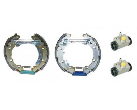 Jeu de mâchoires de frein KIT & FIT K 68 072 Brembo