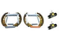 Jeu de mâchoires de frein KIT & FIT K 85 013 Brembo