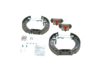 Jeu de mâchoires de frein KIT SUPERPRO