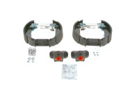Jeu de mâchoires de frein KIT SUPERPRO