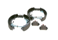 Jeu de mâchoires de frein KIT SUPERPRO
