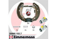 Jeu de mâchoires de frein KIT Z