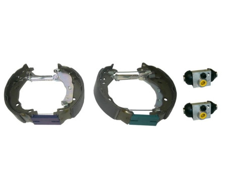 Jeu de mâchoires de frein MAXI KIT FMK606 Ferodo