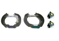 Jeu de mâchoires de frein MAXI KIT FMK608 Ferodo