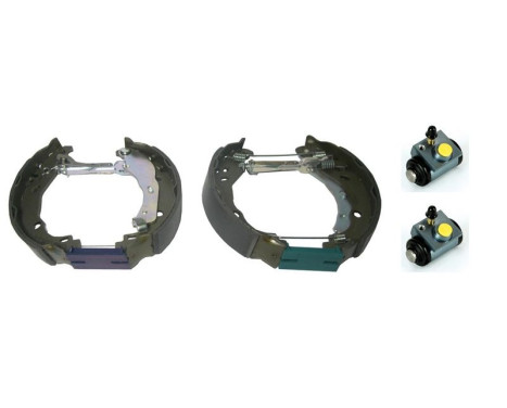 Jeu de mâchoires de frein MAXI KIT FMK608 Ferodo