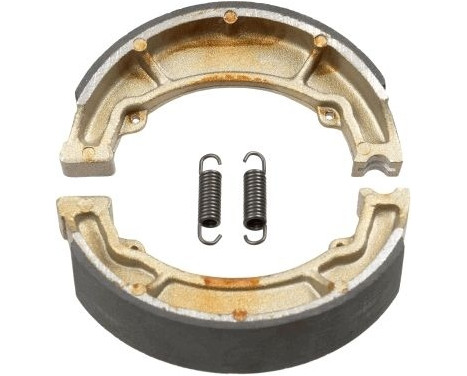 Jeu de mâchoires de frein MCS969 TRW
