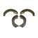 Jeu de mâchoires de frein PREMIER FSB240 Ferodo