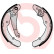 Jeu de mâchoires de frein S 85 516 Brembo