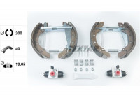 Jeu de mâchoires de frein Shoe Kit Pro