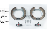 Jeu de mâchoires de frein Shoe Kit Pro