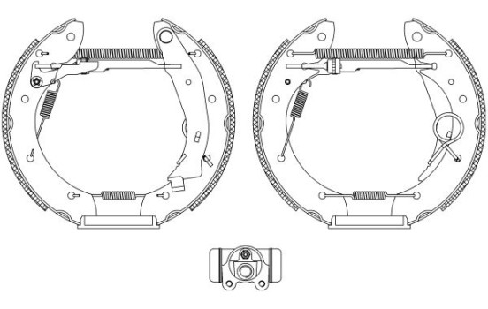 Jeu de mâchoires de frein Shoe Kit Pro, Image 2