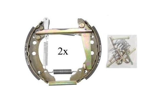 Jeu de mâchoires de frein SMARTKIT 111400 ABS, Image 2