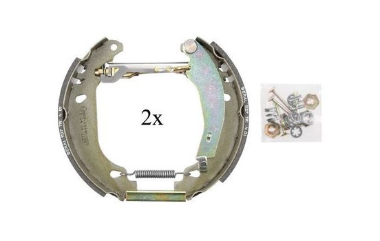 Jeu de mâchoires de frein SMARTKIT 111401 ABS, Image 2