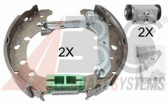 Jeu de mâchoires de frein SMARTKIT 111428 ABS, Image 2
