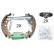 Jeu de mâchoires de frein SMARTKIT 111440 ABS
