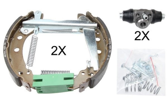 Jeu de mâchoires de frein SMARTKIT 111440 ABS