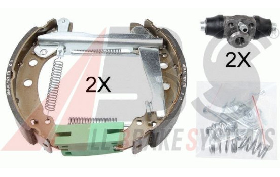 Jeu de mâchoires de frein SMARTKIT 111440 ABS, Image 2