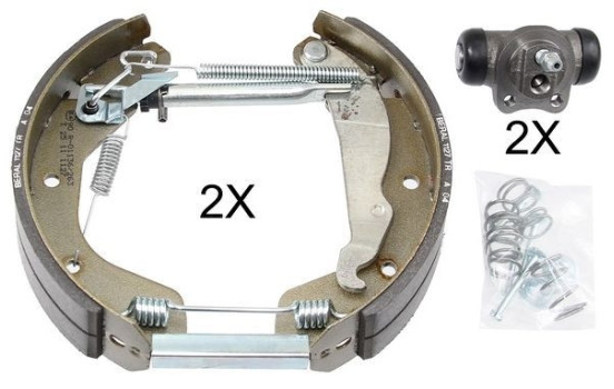 Jeu de mâchoires de frein SMARTKIT 111445 ABS, Image 2