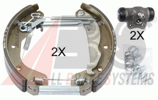 Jeu de mâchoires de frein SMARTKIT 111445 ABS, Image 3