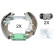 Jeu de mâchoires de frein SMARTKIT 111452 ABS