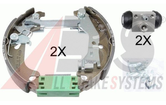 Jeu de mâchoires de frein SMARTKIT 111452 ABS, Image 2