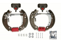 Jeu de mâchoires de frein Superkit GSK1080 TRW