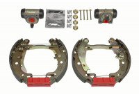 Jeu de mâchoires de frein Superkit GSK1109 TRW