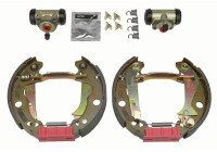 Jeu de mâchoires de frein Superkit GSK1206 TRW