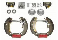 Jeu de mâchoires de frein Superkit GSK1250 TRW