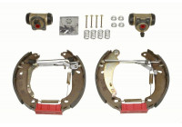 Jeu de mâchoires de frein Superkit GSK1259 TRW